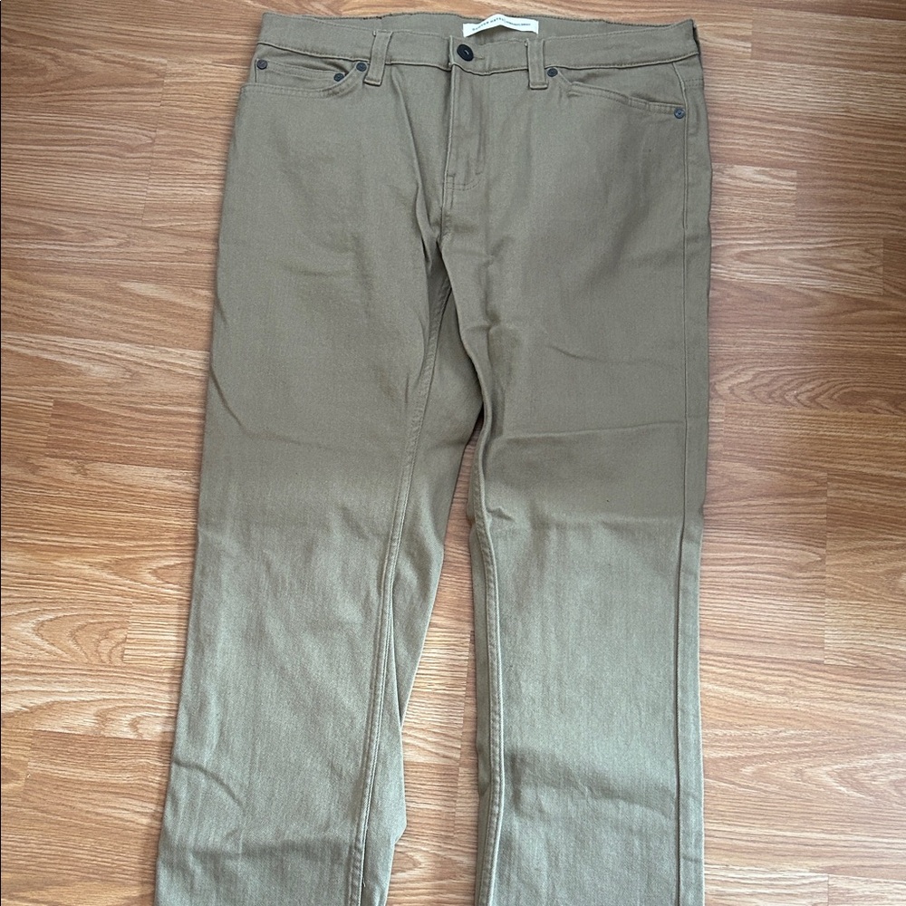 Denver Hayes Tan Casual Trousers